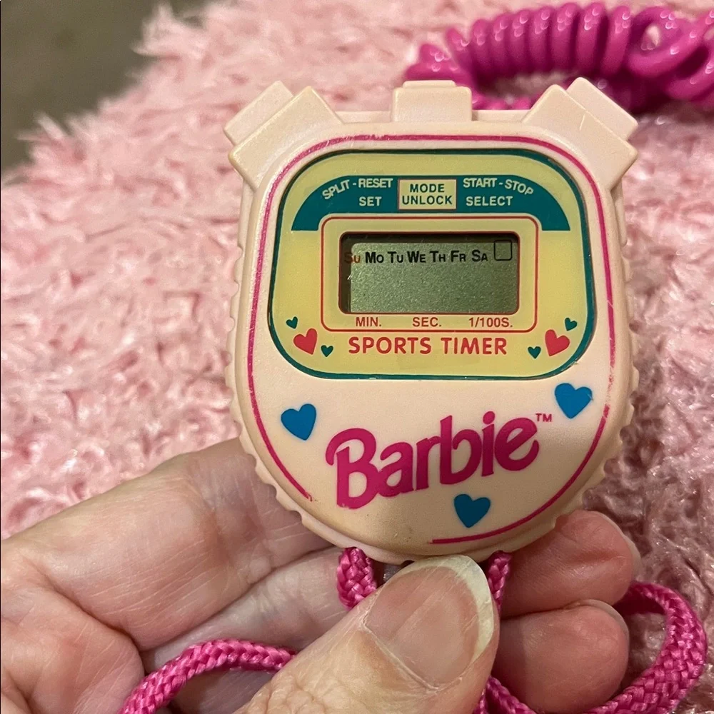 Barbie frame/stopwatch bundle